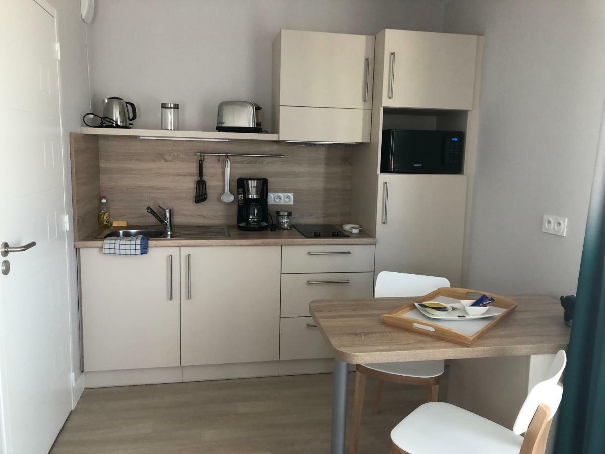 Domitys Les Fregates Aparthotel Les Sables-dʼOlonne Buitenkant foto