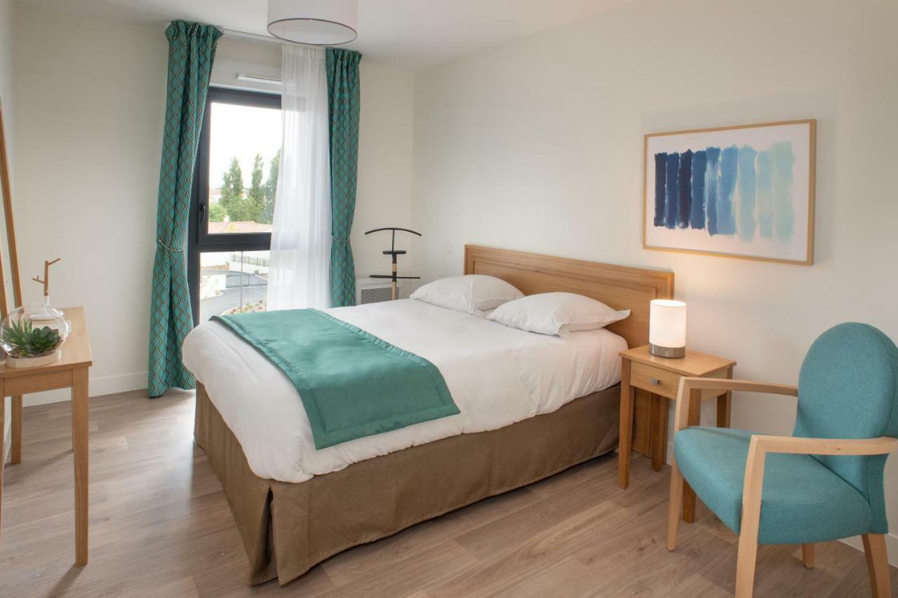Domitys Les Fregates Aparthotel Les Sables-dʼOlonne Buitenkant foto